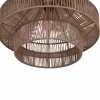 Lampa sufitowa jutowa 41x41x28cm